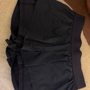 Lululemon shorts with long liner